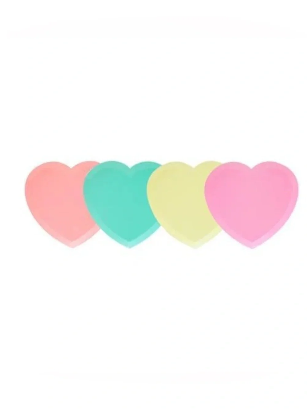 I Heart Neon Plates